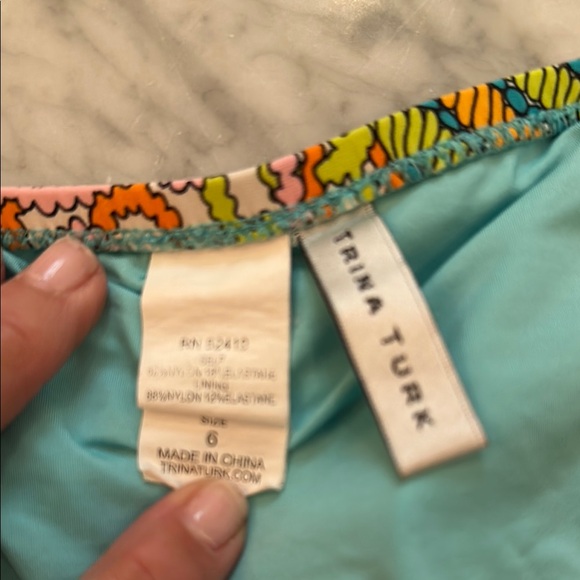 Trina Turk tankini - Picture 2 of 6